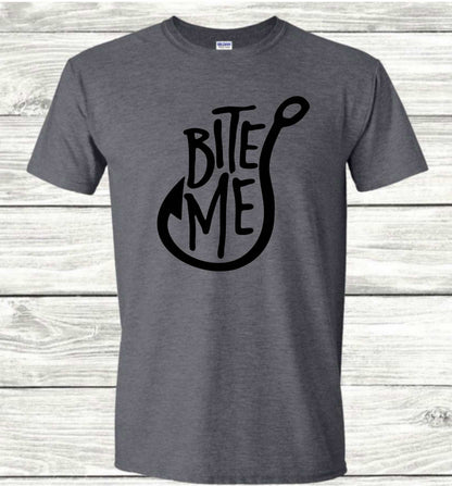 Bite Me - Fishing T-Shirt - Mister Snarky's