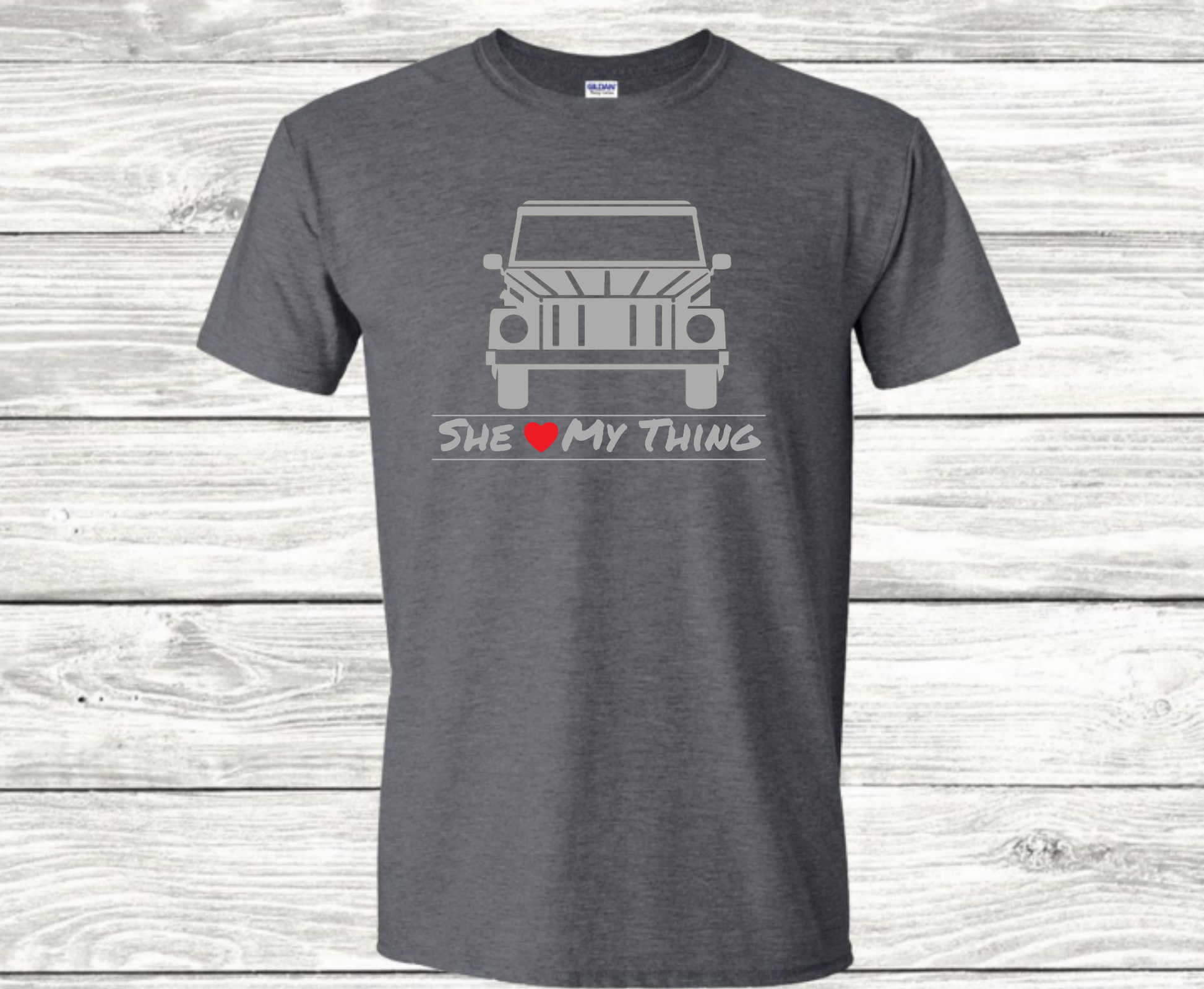 She Loves My Thing - Graphic T-Shirt - Mister Snarky's