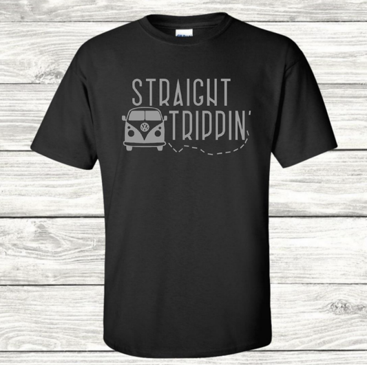Straight Trippin' - Split Window Bus - Graphic T-Shirt - Mister Snarky's