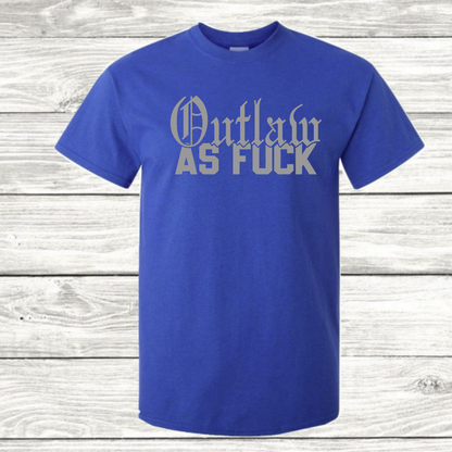 Outlaw AF - Graphic T-Shirt - Mister Snarky's