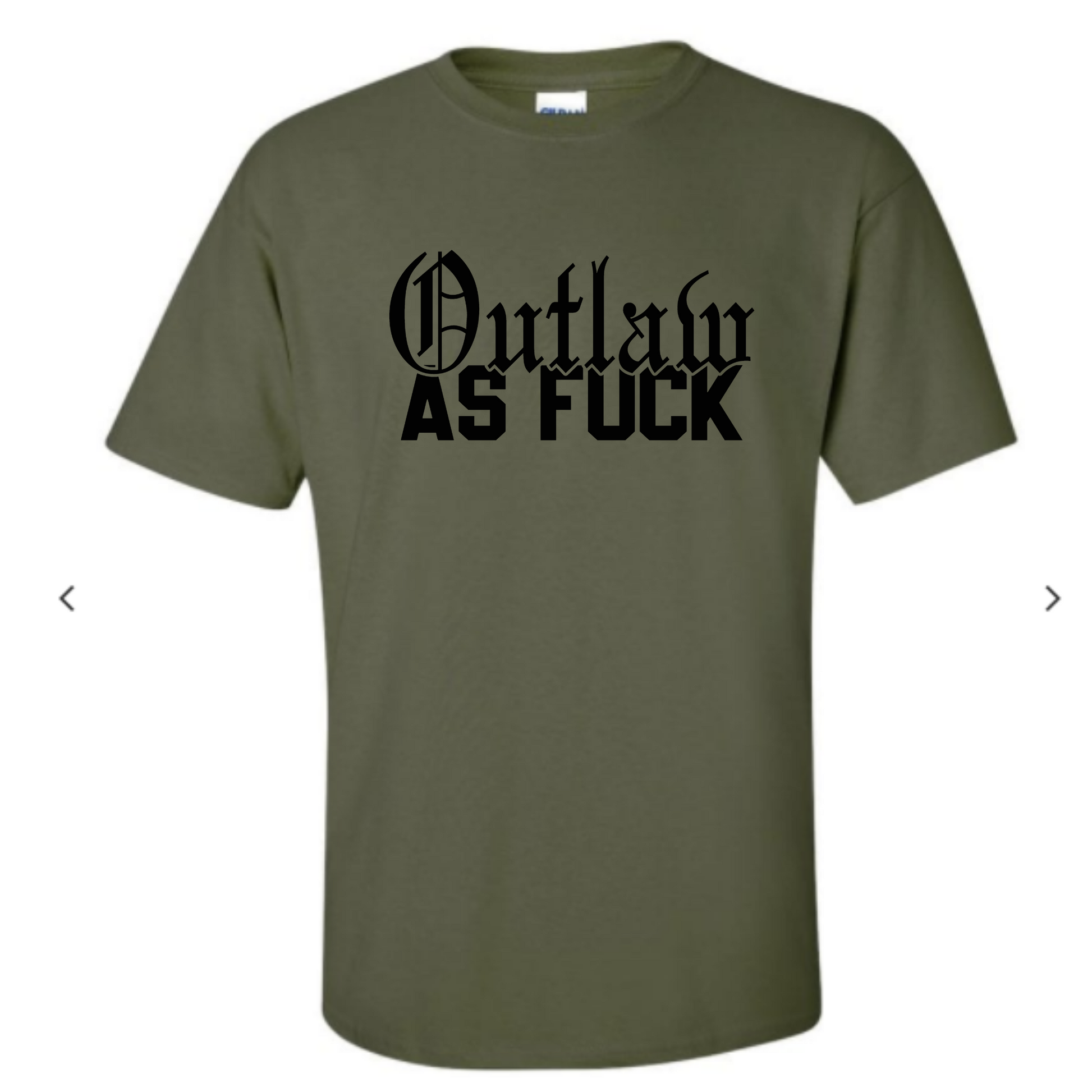 Outlaw AF - Graphic T-Shirt - Mister Snarky's