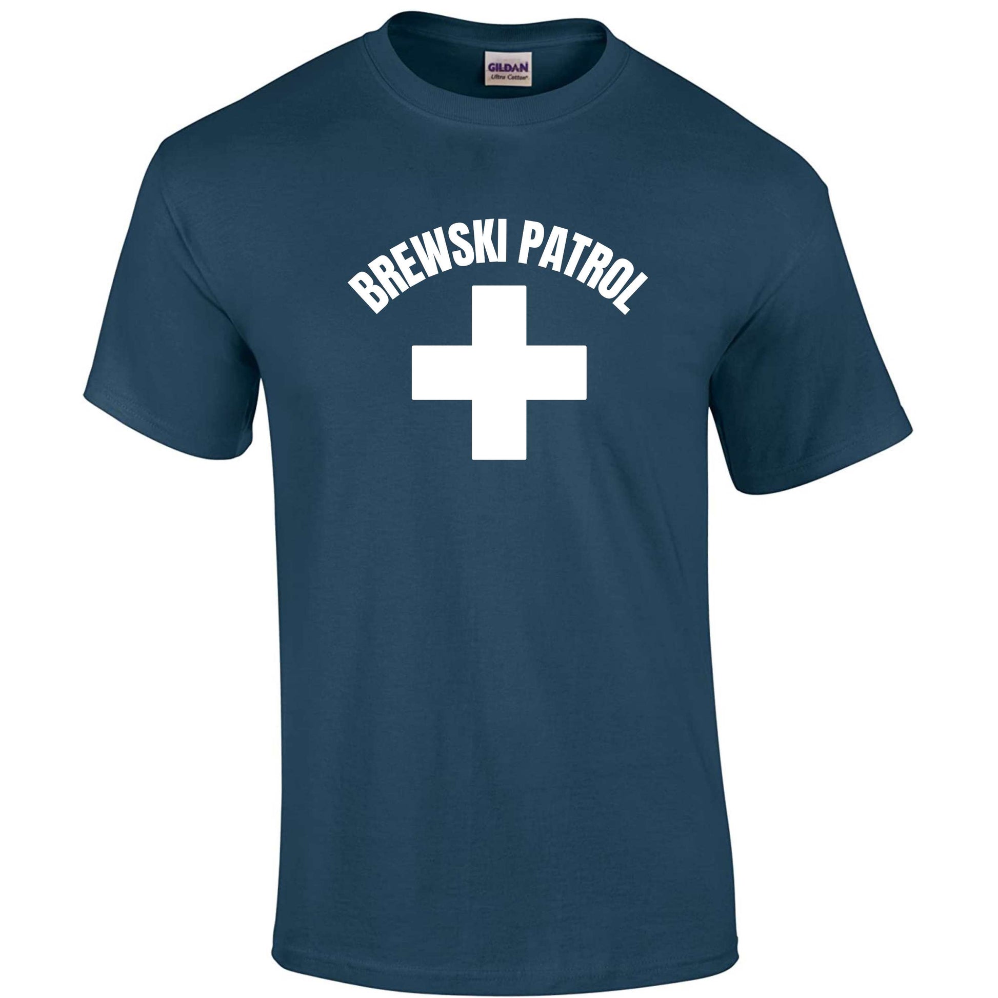 Brewski Patrol - Graphic T-Shirt - Mister Snarky's