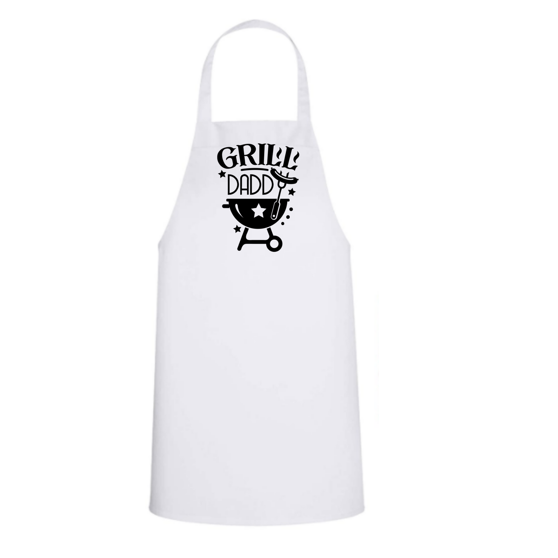 Grill Daddy - BBQ Apron Black, Blue, Wine, and White - Mister Snarky's