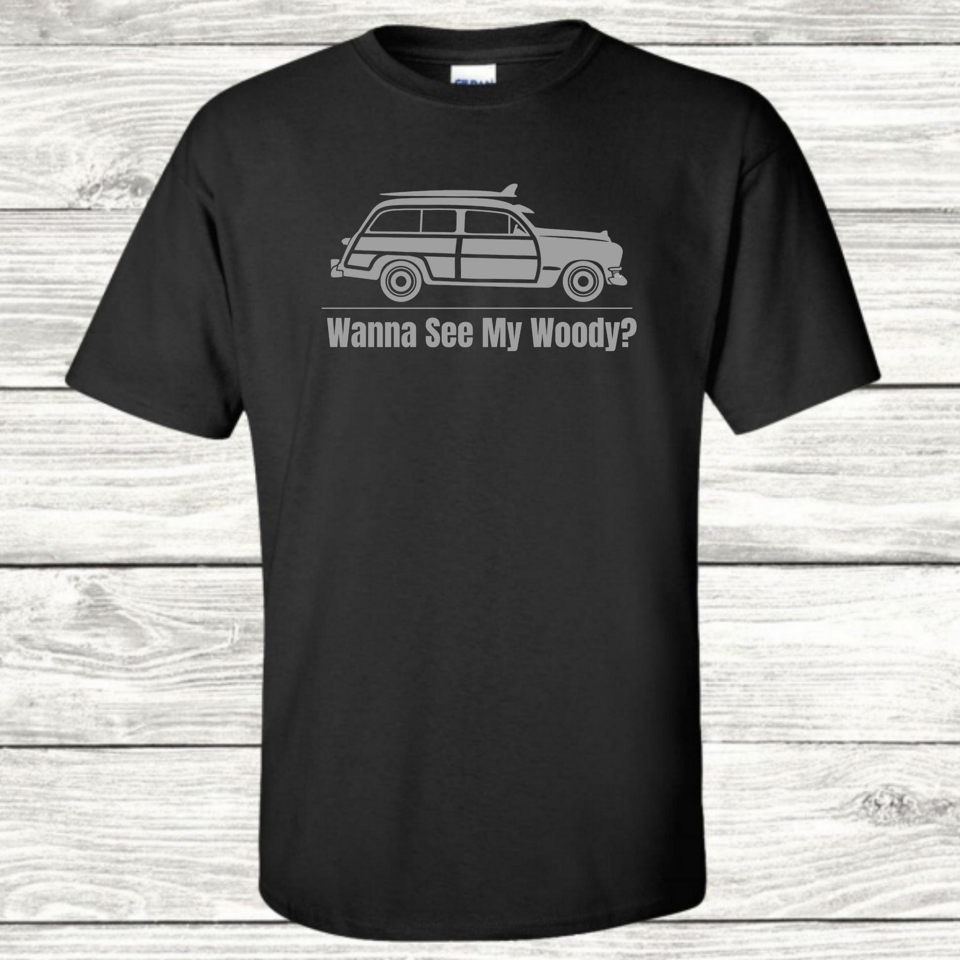 Wanna See My Woody? - Graphic T-Shirt - Mister Snarky's