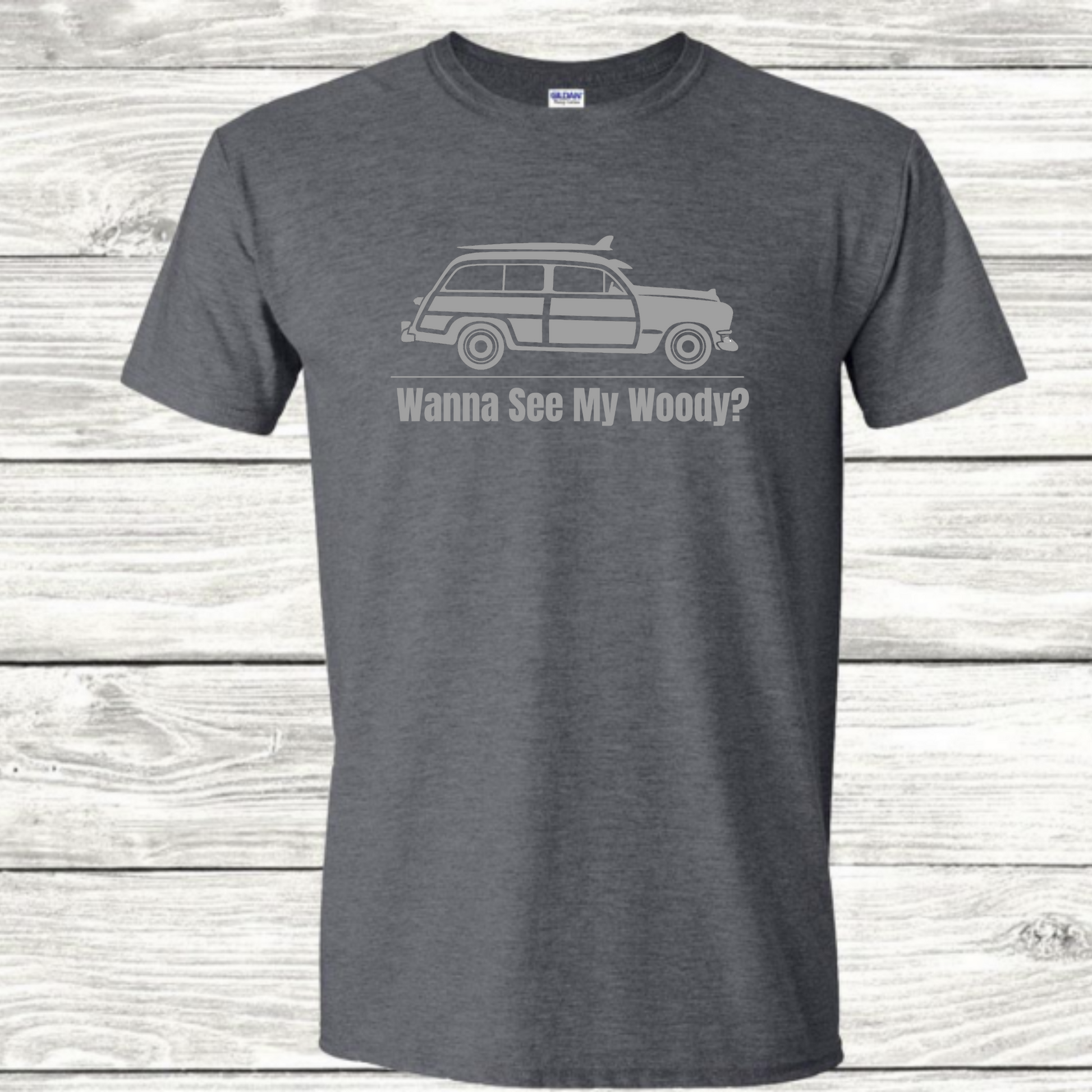 Wanna See My Woody? - Graphic T-Shirt - Mister Snarky's