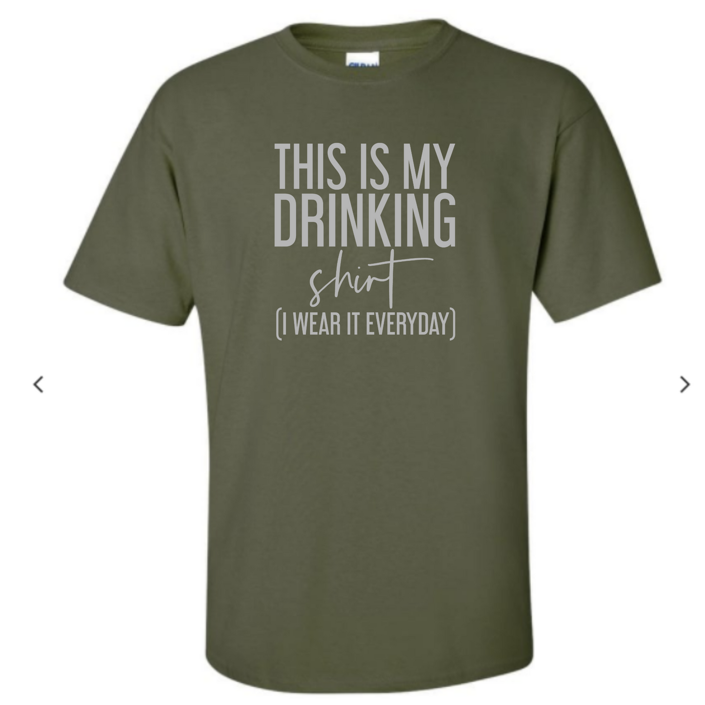 My Drinking Shirt - Graphic T-Shirt - Mister Snarky's