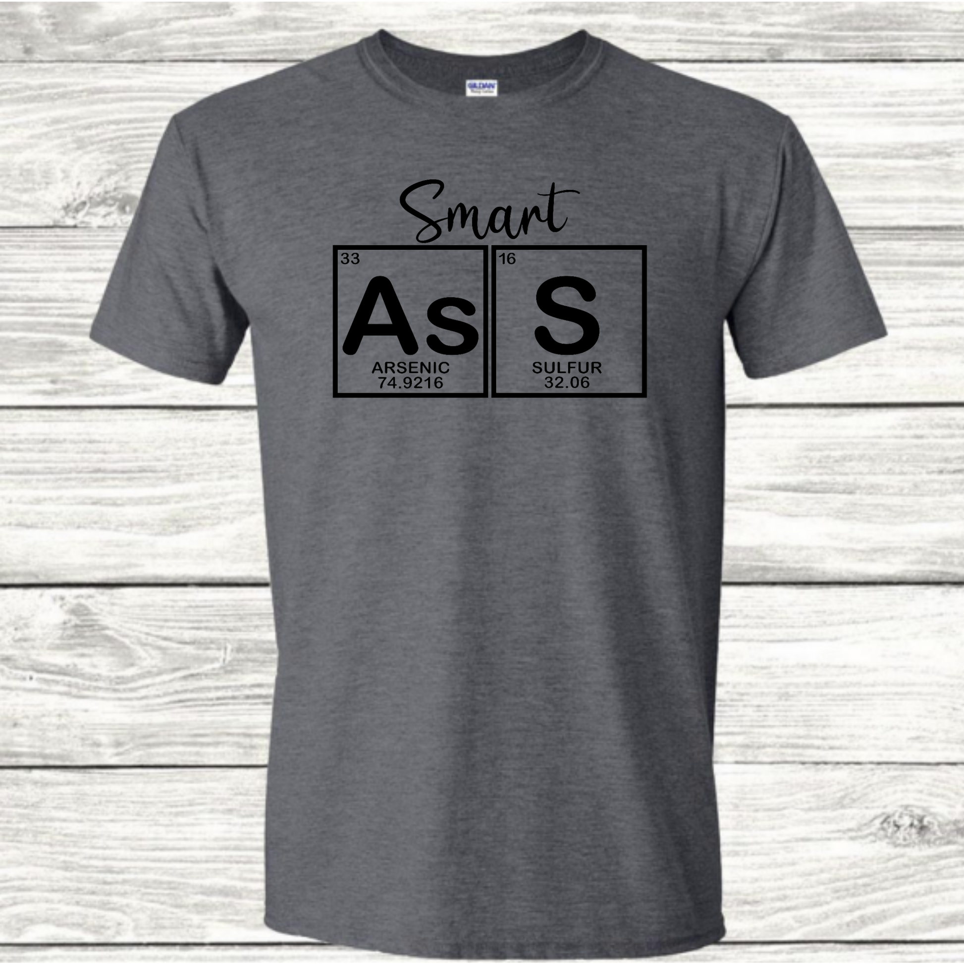 Smart Ass - Graphic T-Shirt - Mister Snarky's