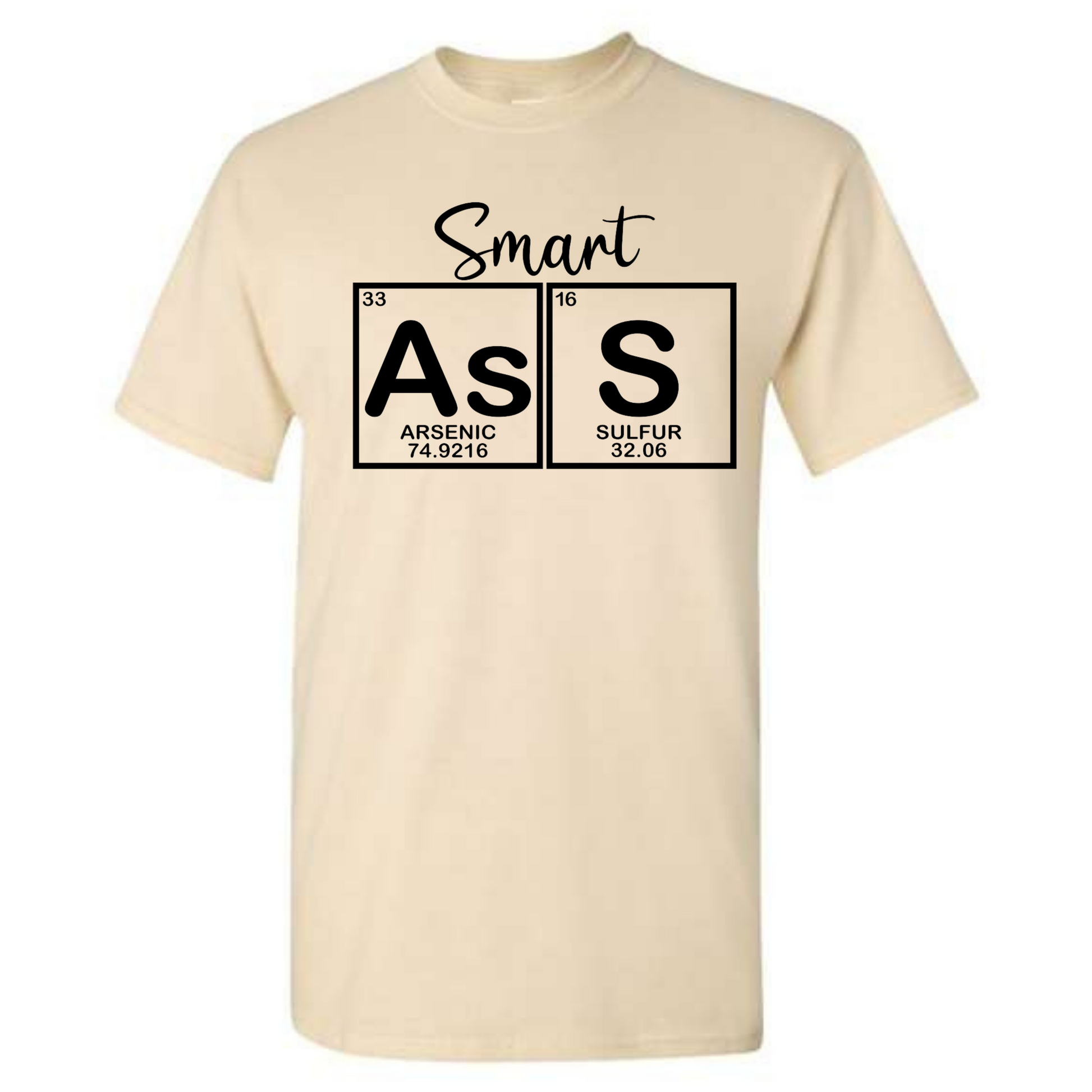 Smart Ass - Graphic T-Shirt - Mister Snarky's