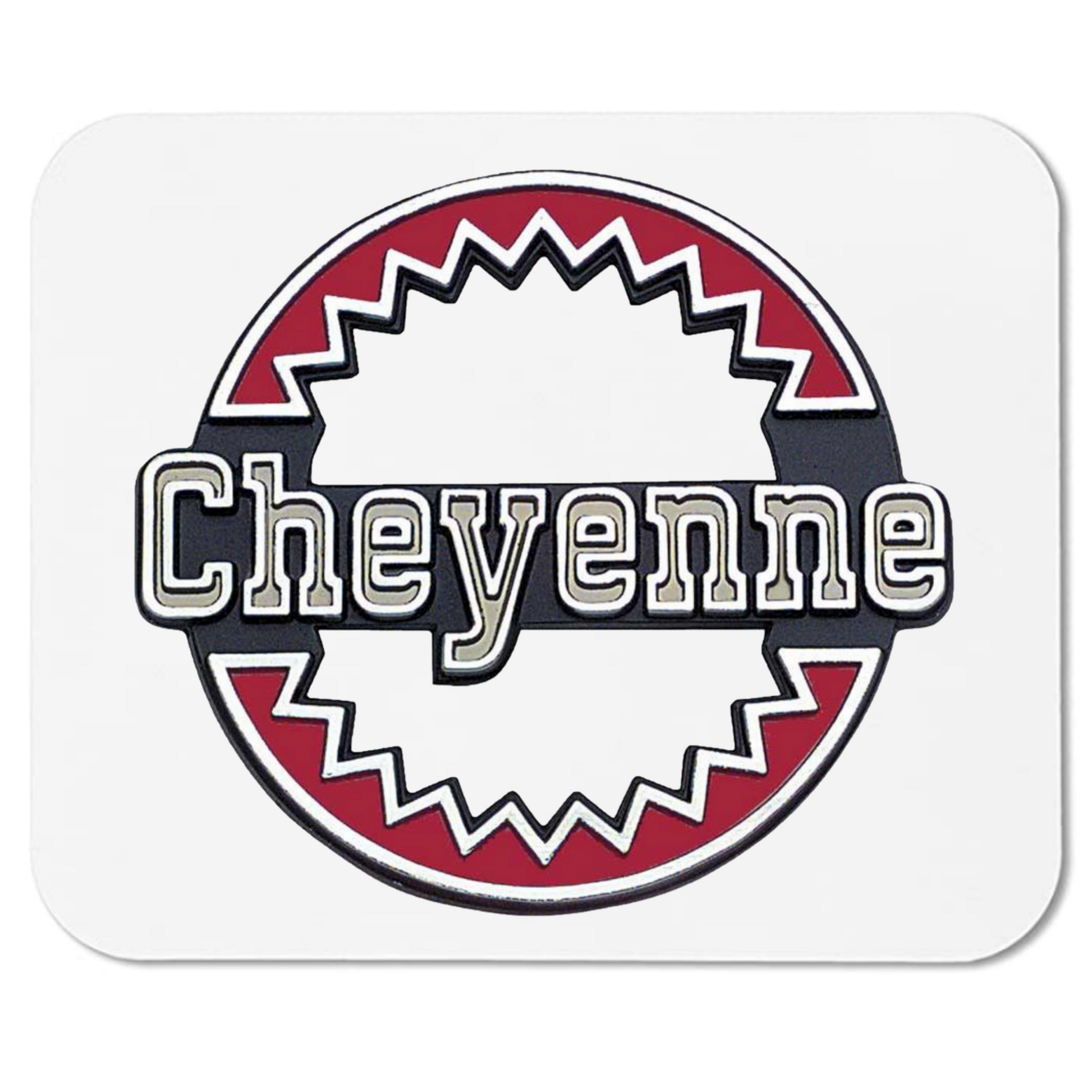 Chevy Cheyenne - Mouse Pad - 2 Sizes! - Mister Snarky's