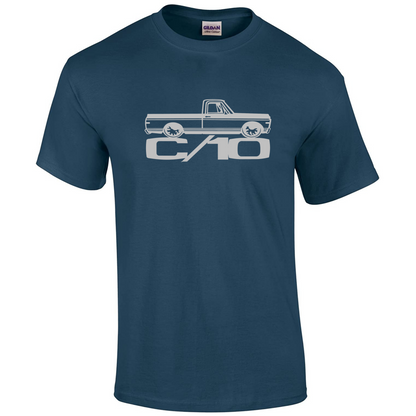 Chevy C/10 - Graphic T-Shirt - Mister Snarky's