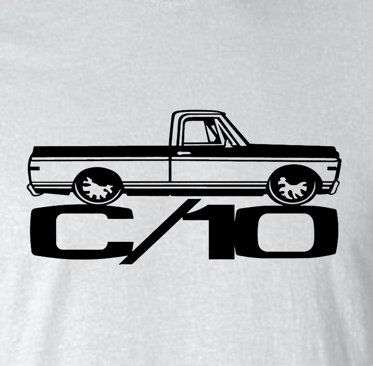 Chevy C/10 - Graphic T-Shirt - Mister Snarky's