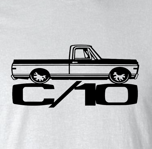 Chevy C/10 T-Shirt - Mister Snarky's