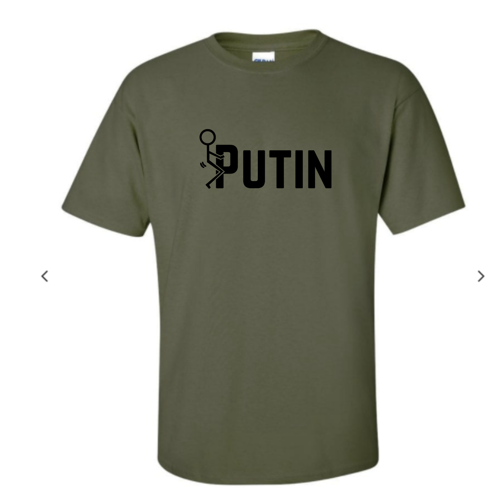 F Putin - Graphic T-Shirt - Mister Snarky's