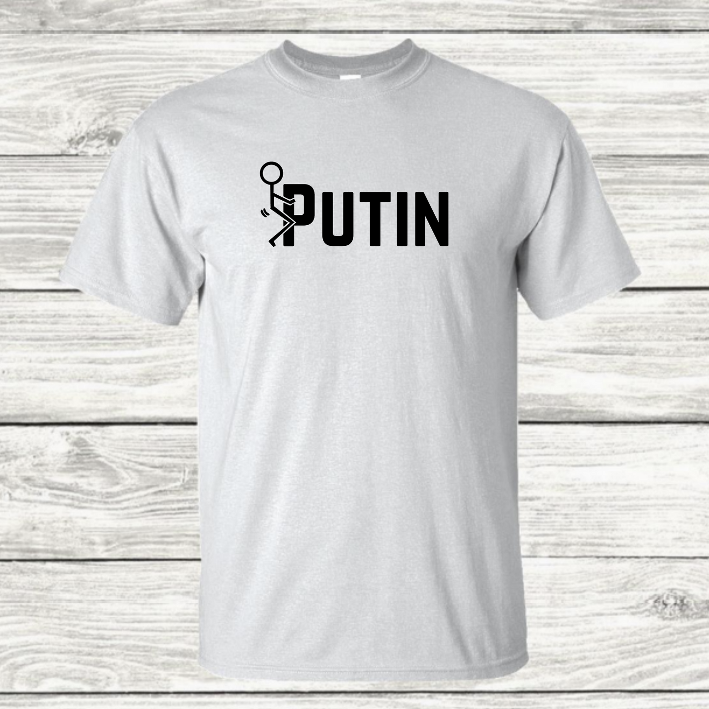 F Putin - Graphic T-Shirt - Mister Snarky's