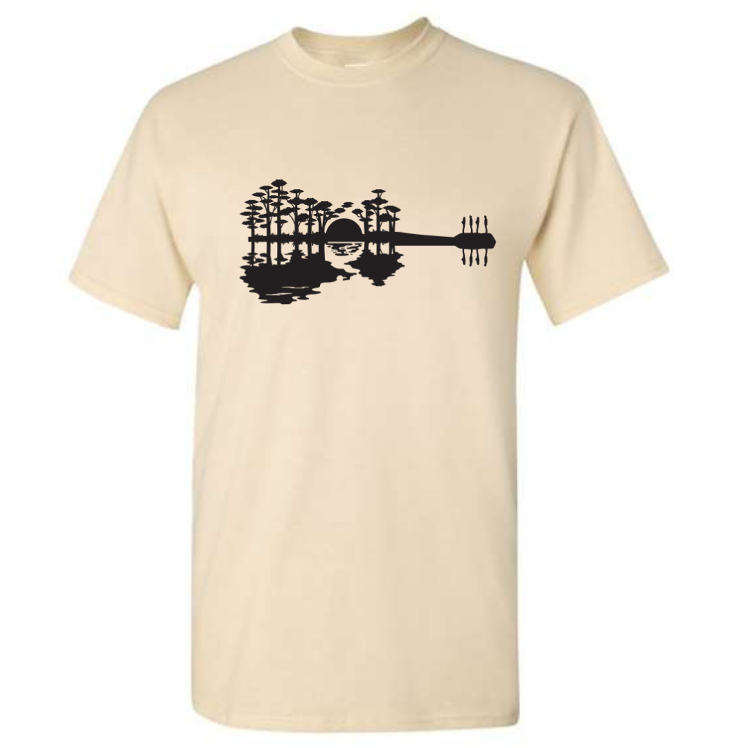 Guitar Sunset - Graphic T-Shirt - Mister Snarky's