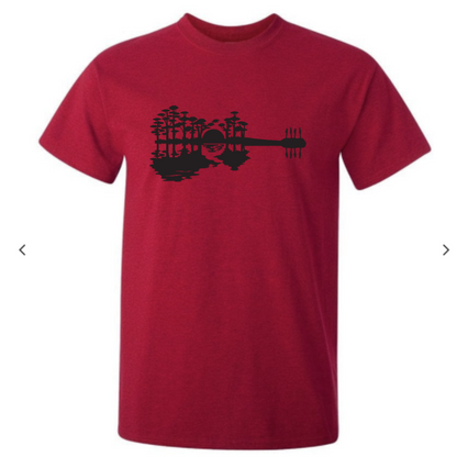 Guitar Sunset - Graphic T-Shirt - Mister Snarky's