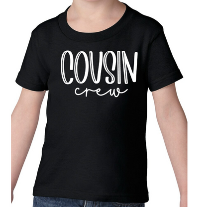 Cousin Crew Toddler T-Shirt - Mister Snarky's