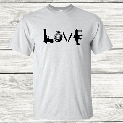 Love Weapons - T-Shirt - Mister Snarky's