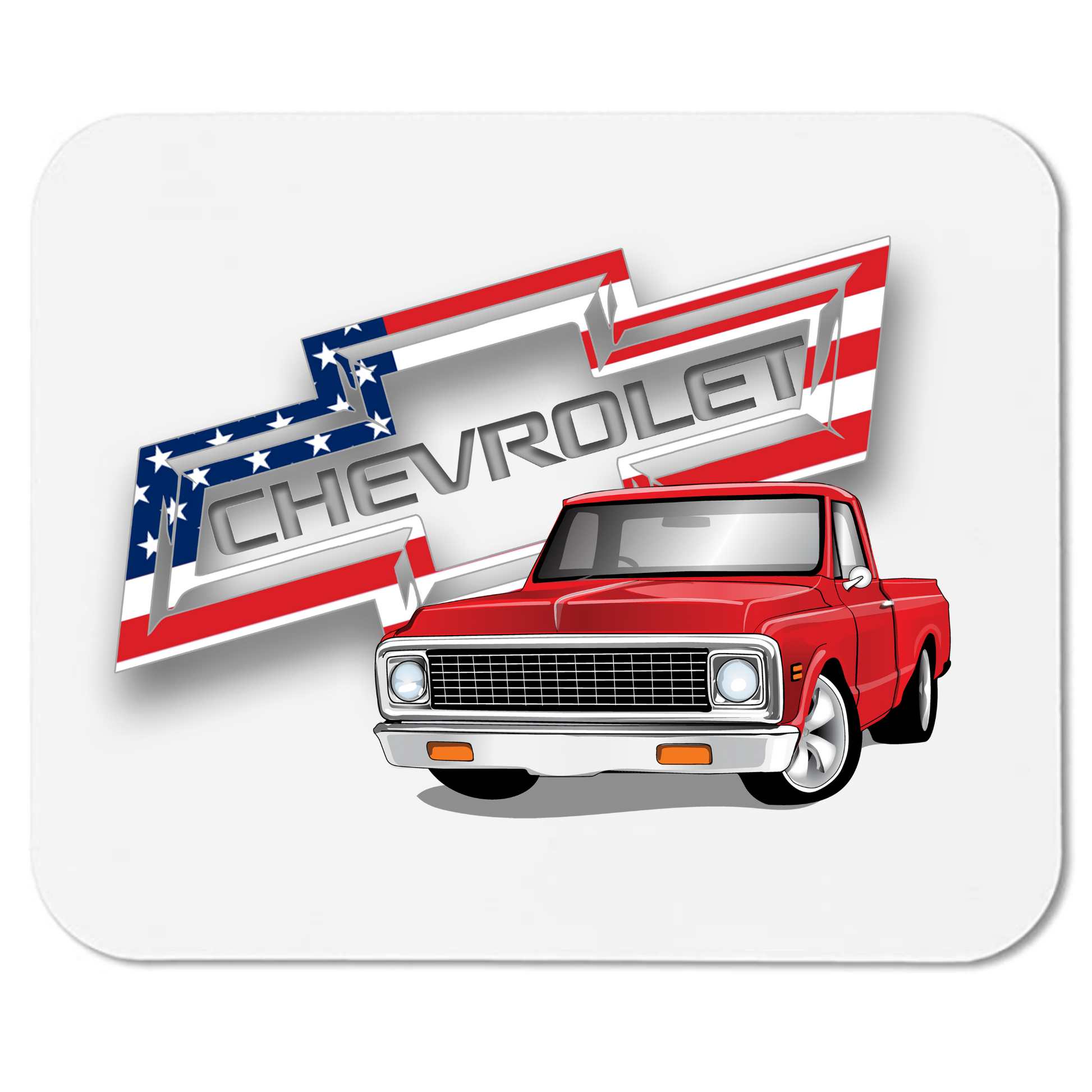 Classic Chevy Pickup - Mouse Pad - 2 Sizes! - Mister Snarky's