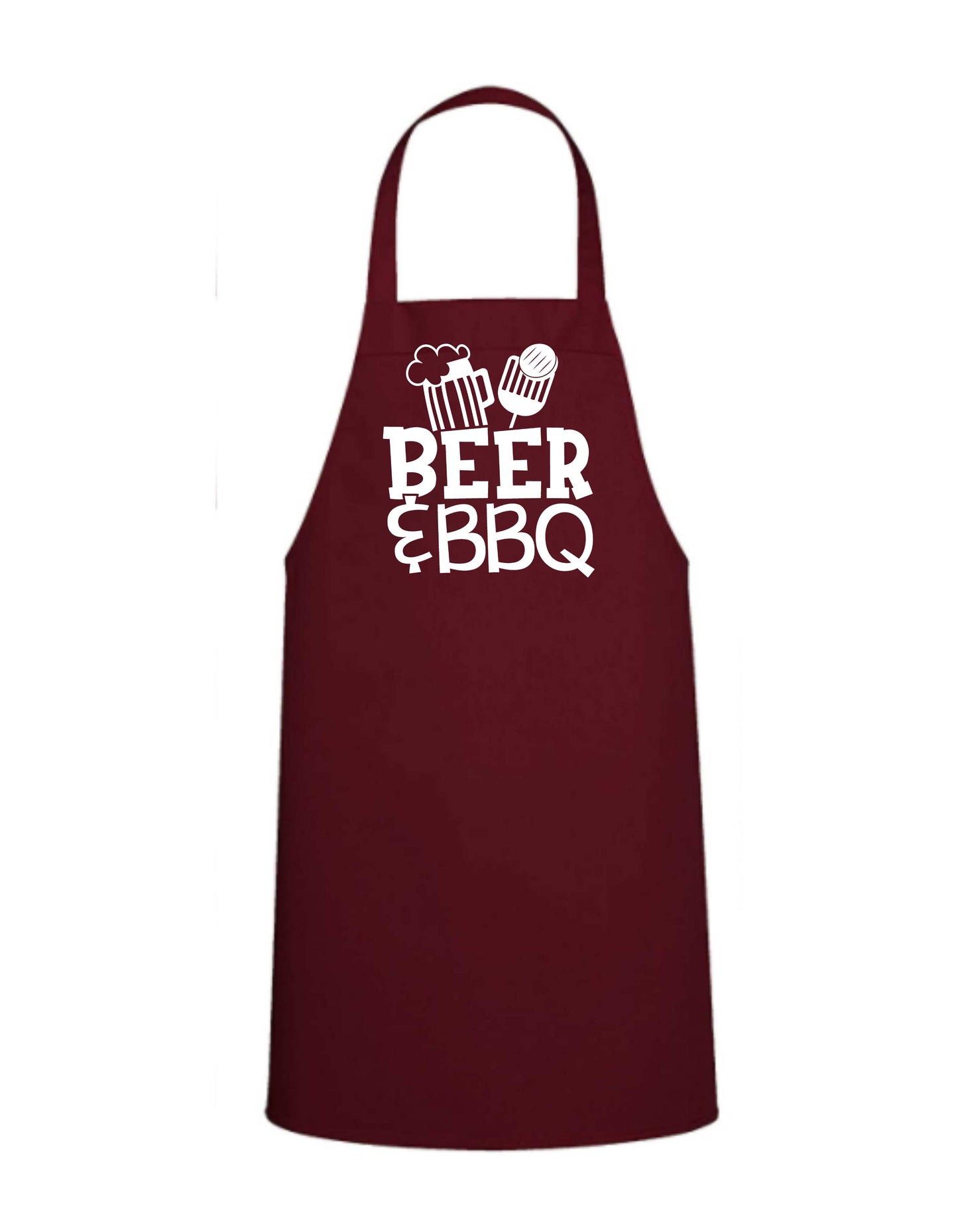 Beer & BBQ - Great Gift - Commercial Grade - Mister Snarky's