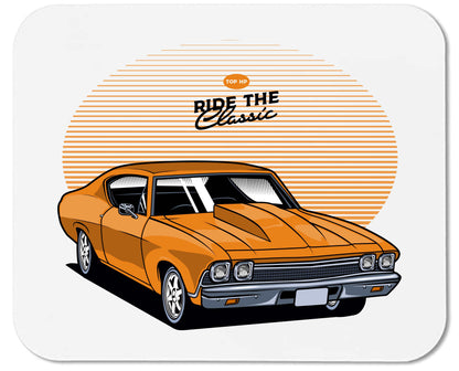 69 Chevy Chevelle - Hot Rod - Mouse Pad - 2 Sizes! - Mister Snarky's