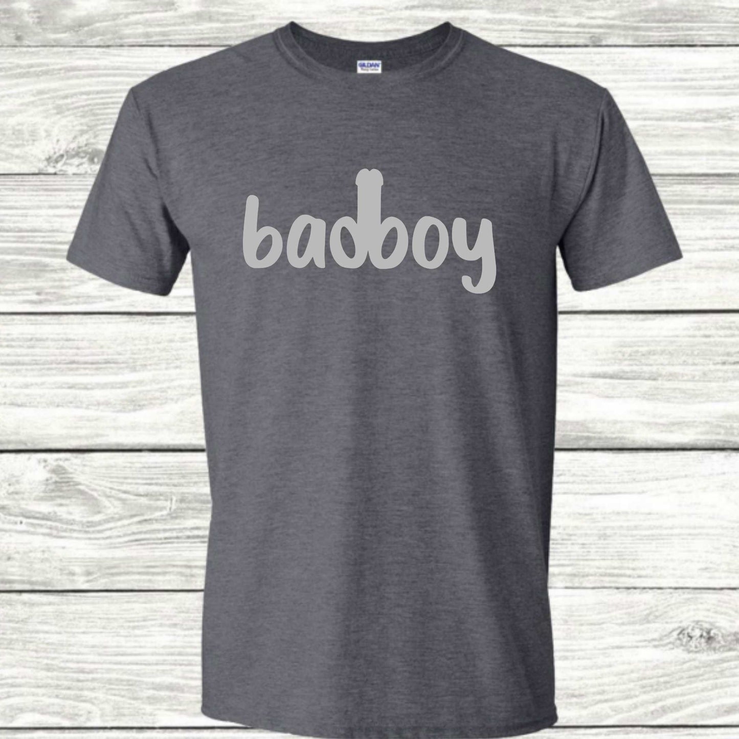 Bad Boy - Adult Humor - Graphic T-Shirt - Mister Snarky's
