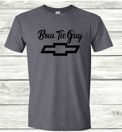 Bow Tie Guy T-Shirt - Mister Snarky's