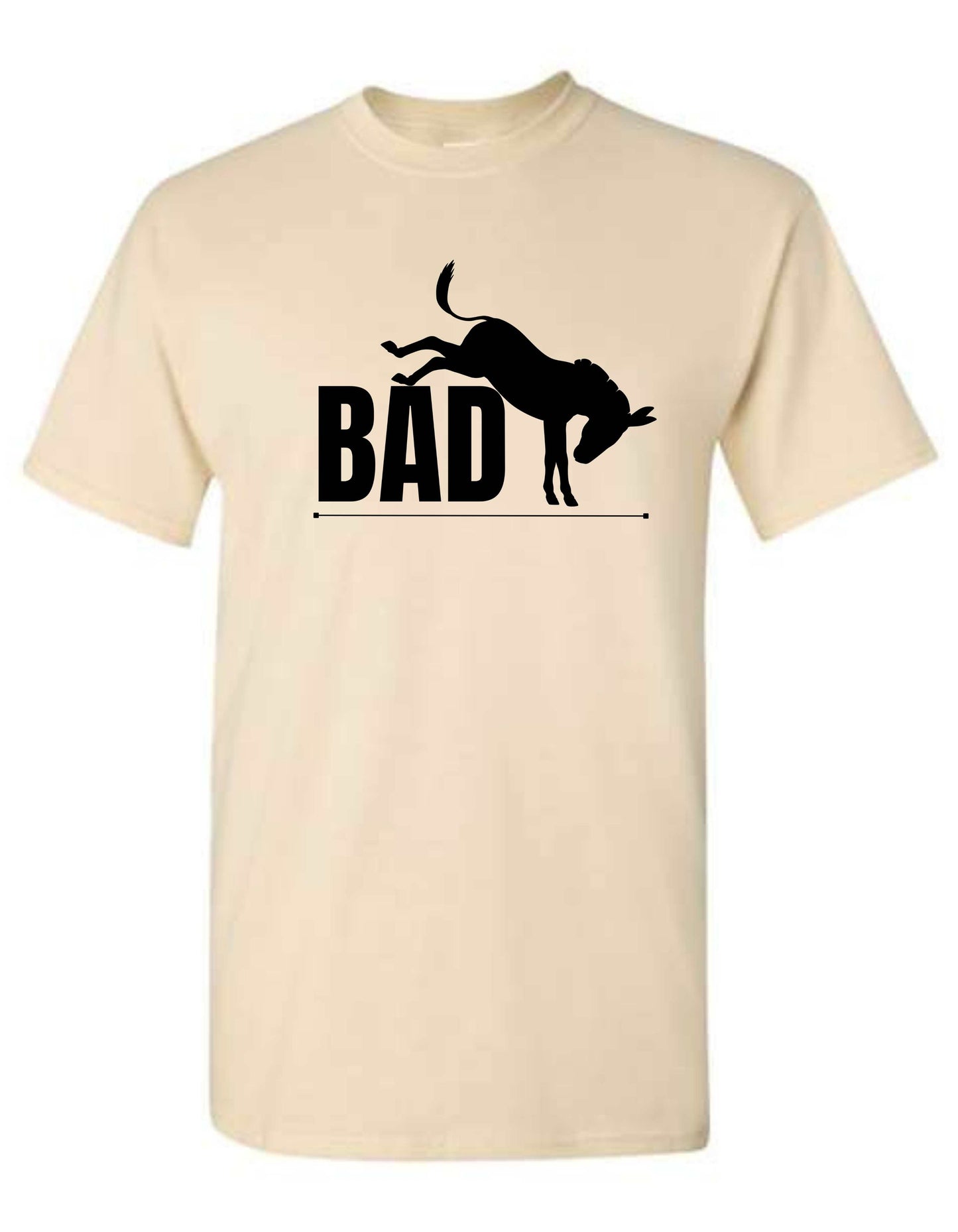 Bad A$$ - Graphic T-Shirt - Mister Snarky's