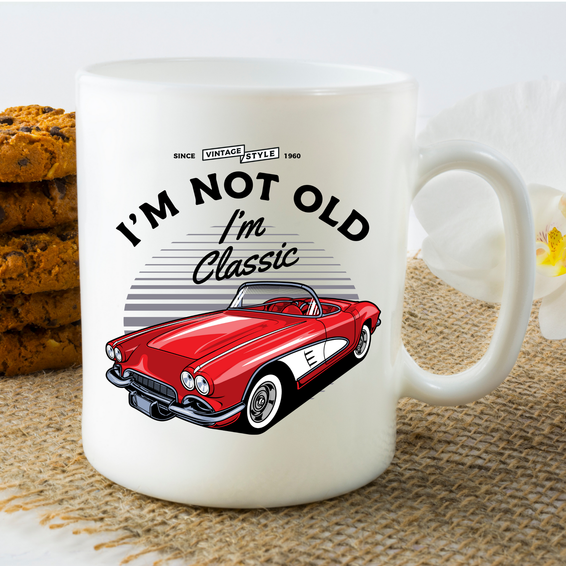 I'm Not Old I'm Classic - Vette - 11oz. Mug - Mister Snarky's