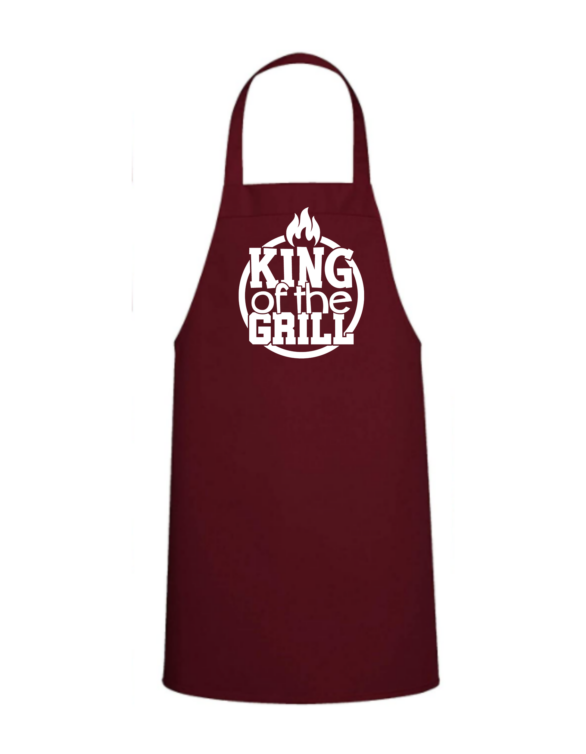 King Of The Grill - Great Gift - Commercial Grade - Mister Snarky's