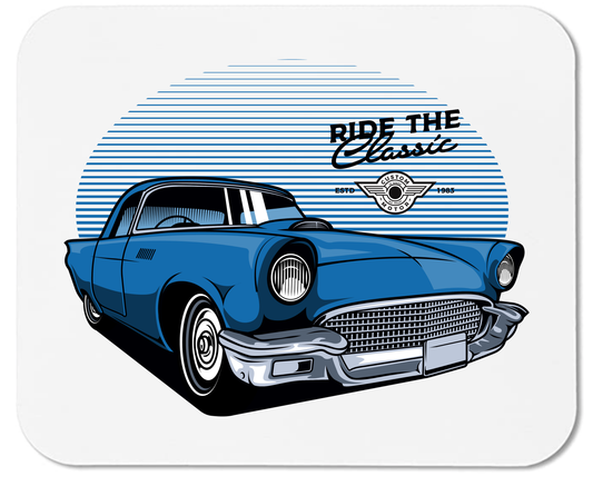 Classic 55-57 Thunderbird - Mouse Pad - 2 Sizes! - Mister Snarky's