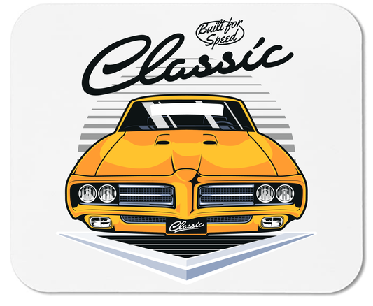 Classic 69 GTO - Mouse Pad - 2 Sizes! - Mister Snarky's