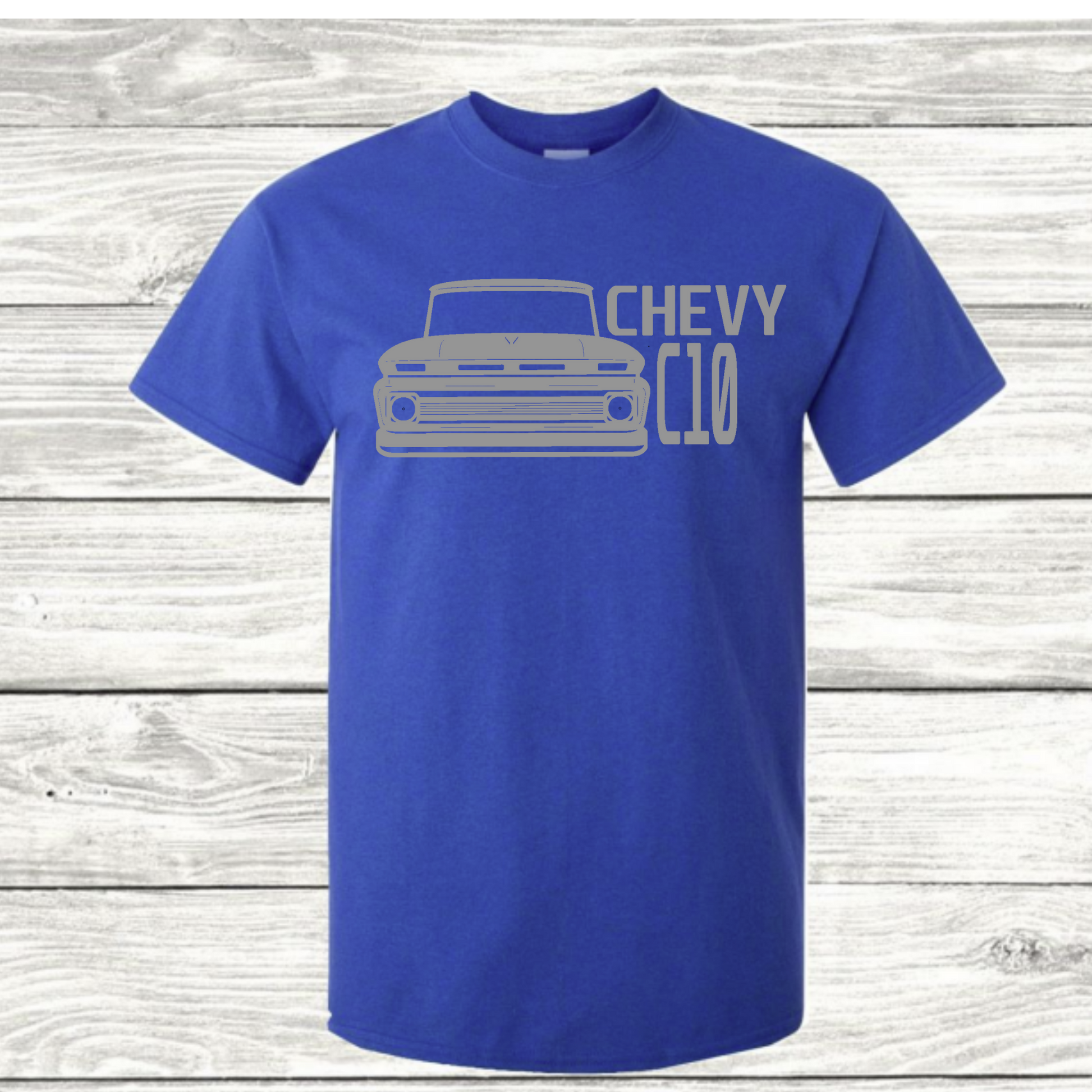 Classic 60-66 Chevy C-10 Pickup - Graphic T-Shirt - Mister Snarky's