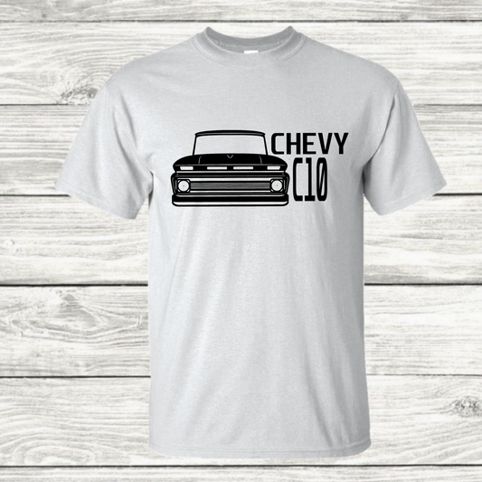 Classic 60-66 Chevy C-10 Pickup T-Shirt - Mister Snarky's
