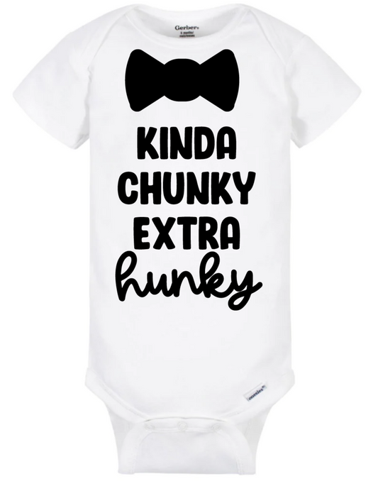 Kinda Chunky - Extra Hunky - Onesie - Mister Snarky's