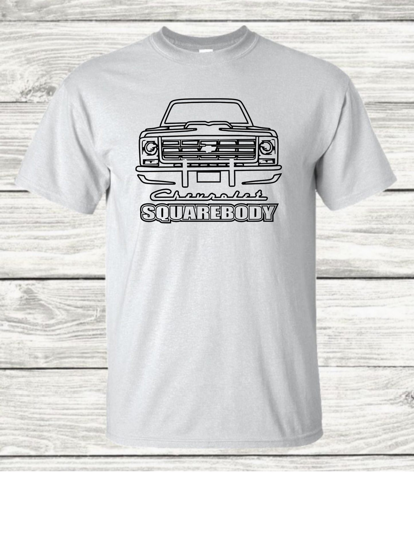 Chevy Squarebody - Graphic T-Shirt - Mister Snarky's