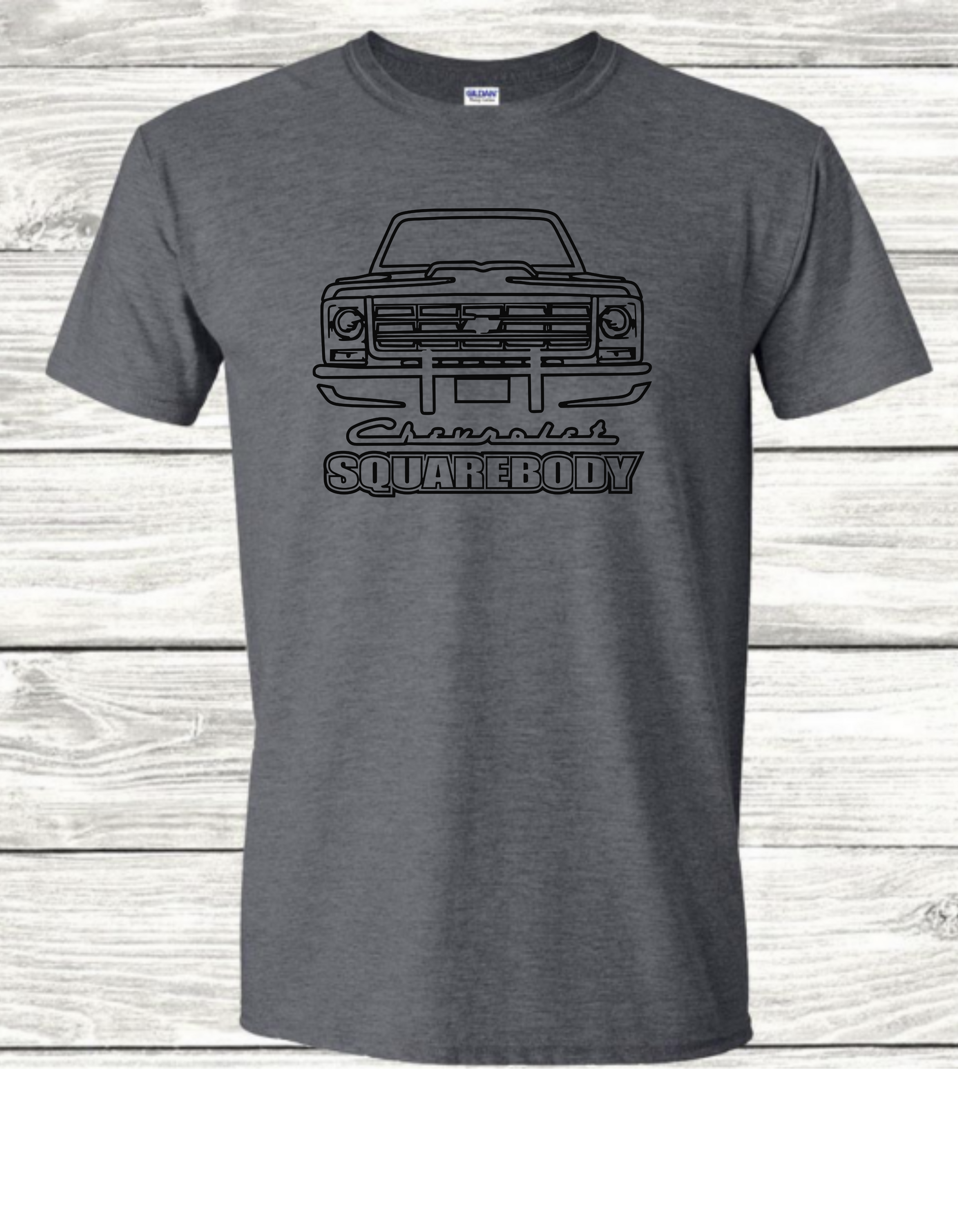Chevy Squarebody - Graphic T-Shirt - Mister Snarky's