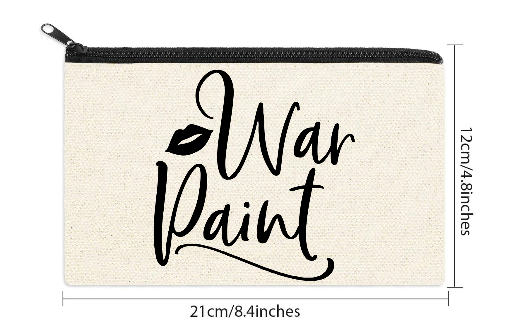 War Paint Cosmetic Bag - Mister Snarky's