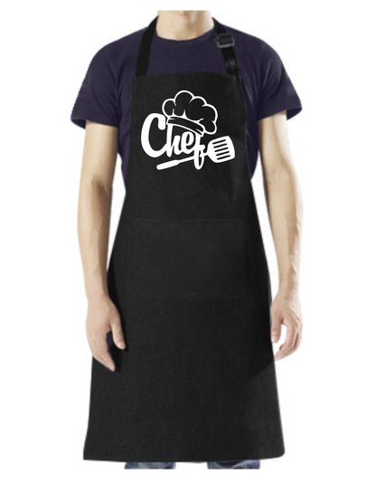 Chef Apron - Great Gift - Commercial Grade - Mister Snarky's