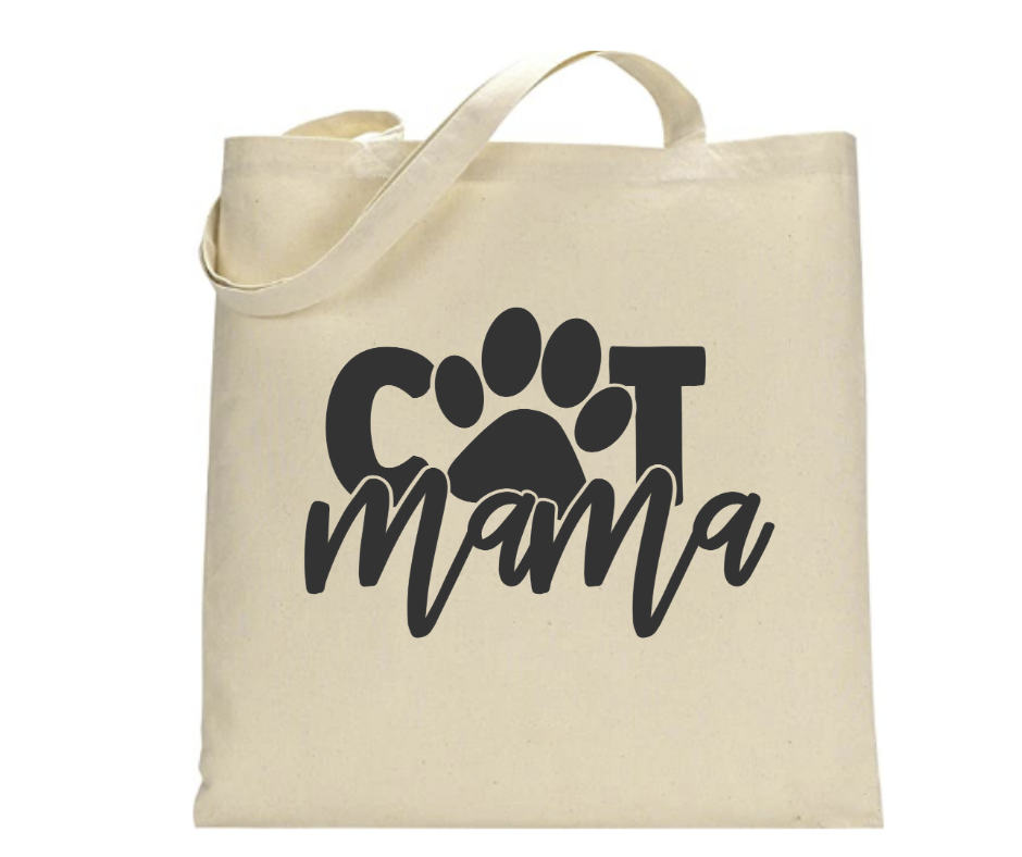 Cat Mama Tote Bag - Mister Snarky's