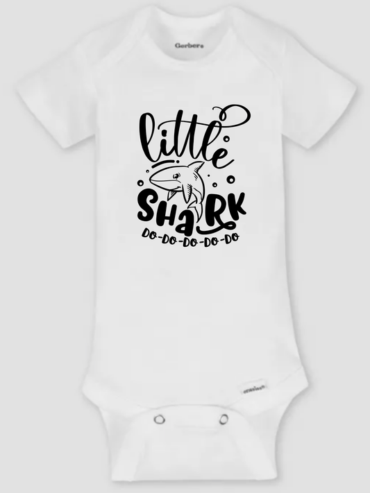 Little Shark Onesie - Mister Snarky's