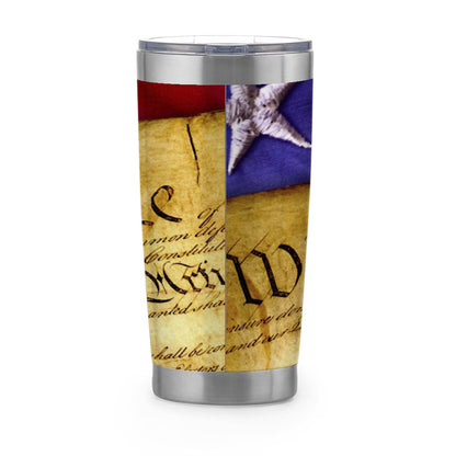 We the People Tumbler 20 oz - Mister Snarky's
