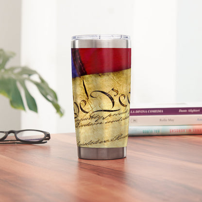 We the People Tumbler 20 oz - Mister Snarky's