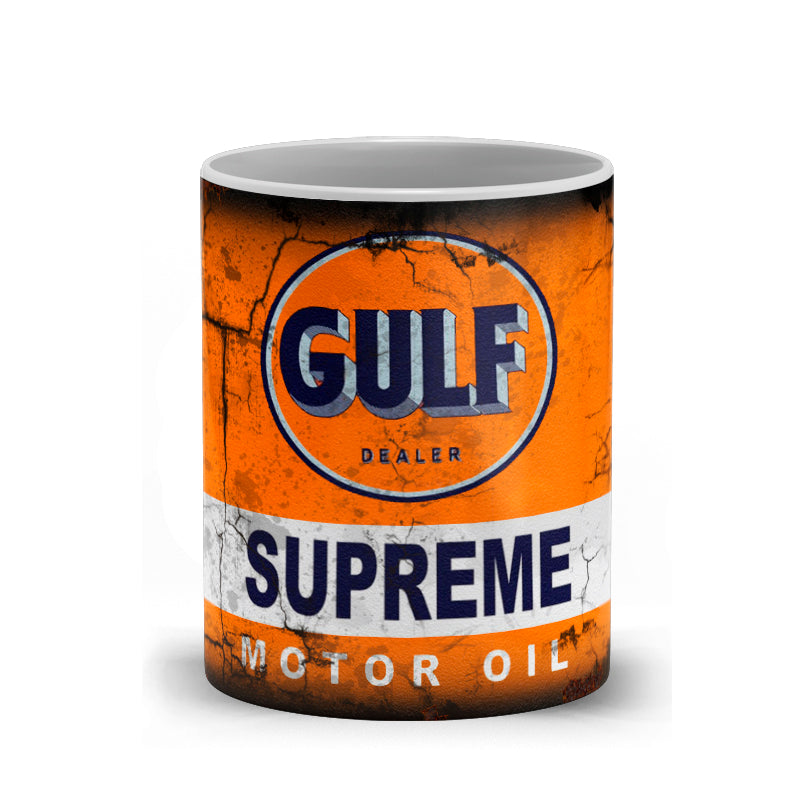 Gulf Supreme Oil  - 11oz. Mug - Mister Snarky's