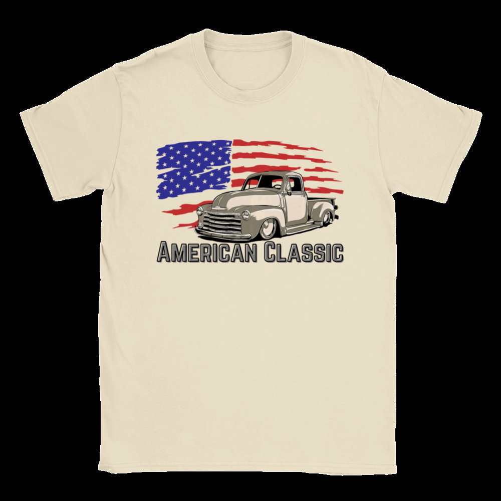 American Classic 47-54 Chevy Pickup Truck - T-Shirt Tee - Mister Snarky's