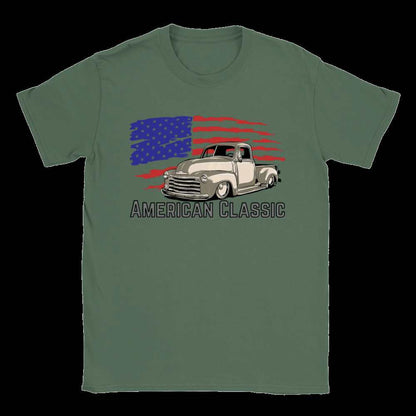 American Classic 47-54 Chevy Pickup Truck - T-Shirt Tee - Mister Snarky's