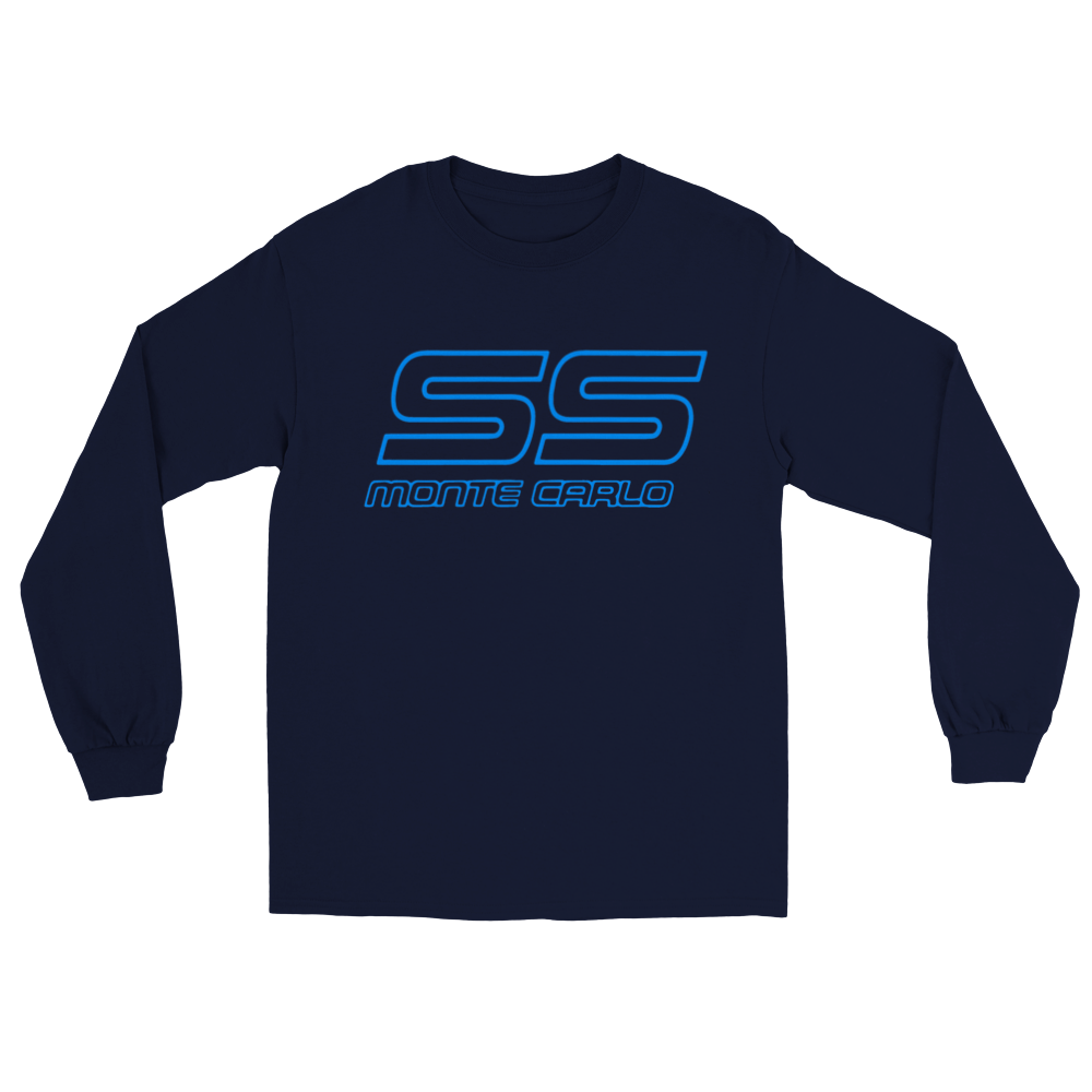 Monte Carlo SS - Long Sleeve T-shirt - Mister Snarky's