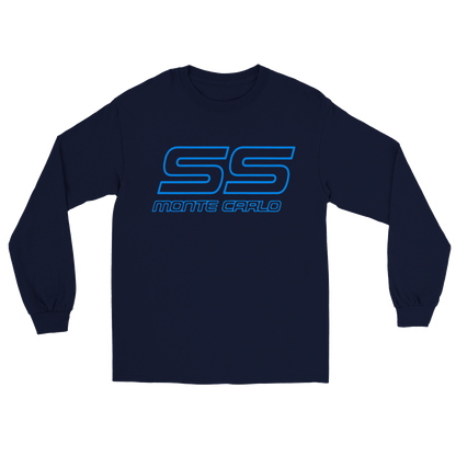 Monte Carlo SS - Long Sleeve T-shirt - Mister Snarky's