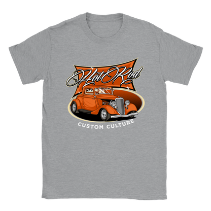 Hot Rod - Custom Culture - Unisex Crewneck T-shirt - Mister Snarky's