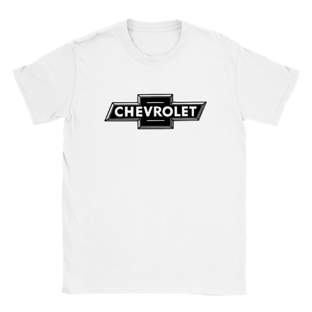 Old Style Chevy Emblem - Classic Unisex Crewneck T-shirt - Mister Snarky's